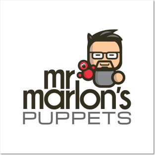 Mr. Marlon's Puppets Posters and Art